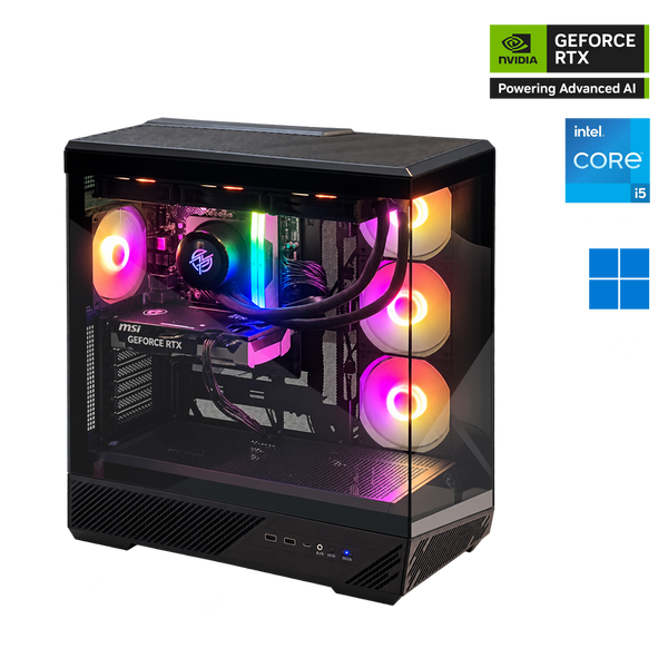 Vexora i5 14th Gen Nvidia GeForce RTX 5060 8GB OC Gaming PC