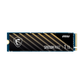 MSI SPATIUM M452 M.2 2280 PCIe 4.0 GEN4X4 NVMe SSD (R:3,600 MB/s W:3,100 MB/s) - 1TB
