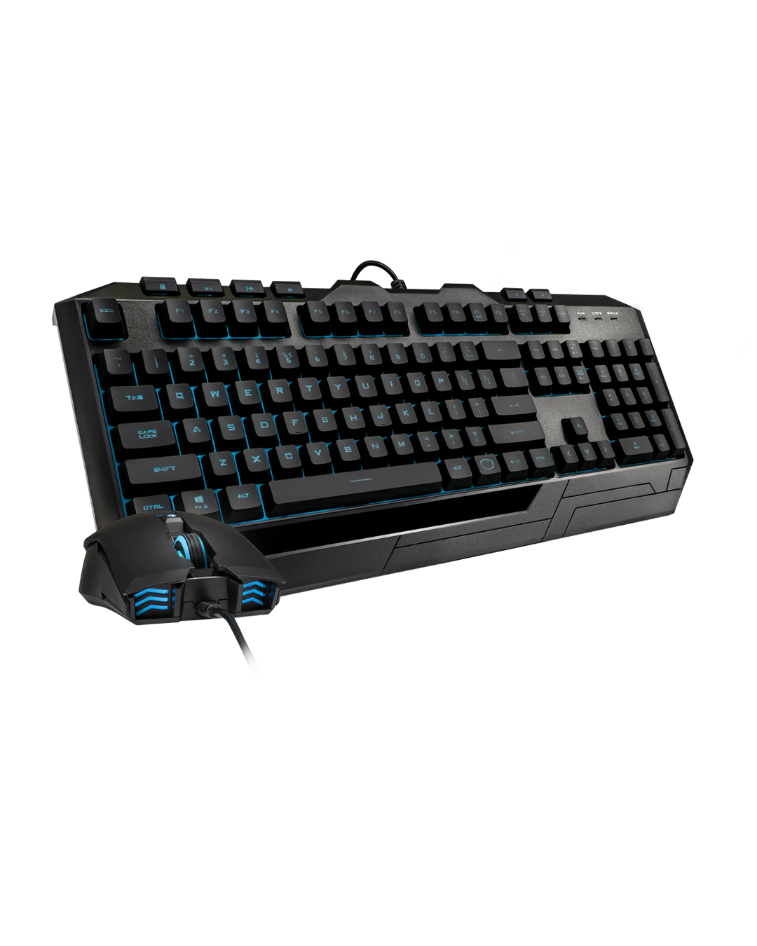 Cooler Master Devastator III Plus Combo Bundle with Keyboard and Mouse