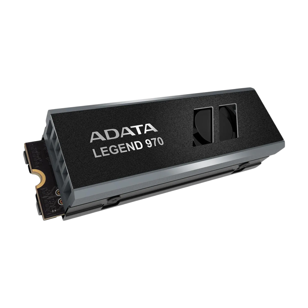 ADATA LEGEND 970 M.2-2280 PCIe 5.0 X4 NVME SSD with Heatsink - 2TB