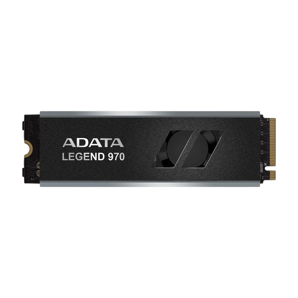 ADATA LEGEND 970 M.2-2280 PCIe 5.0 X4 NVME SSD with Heatsink - 2TB