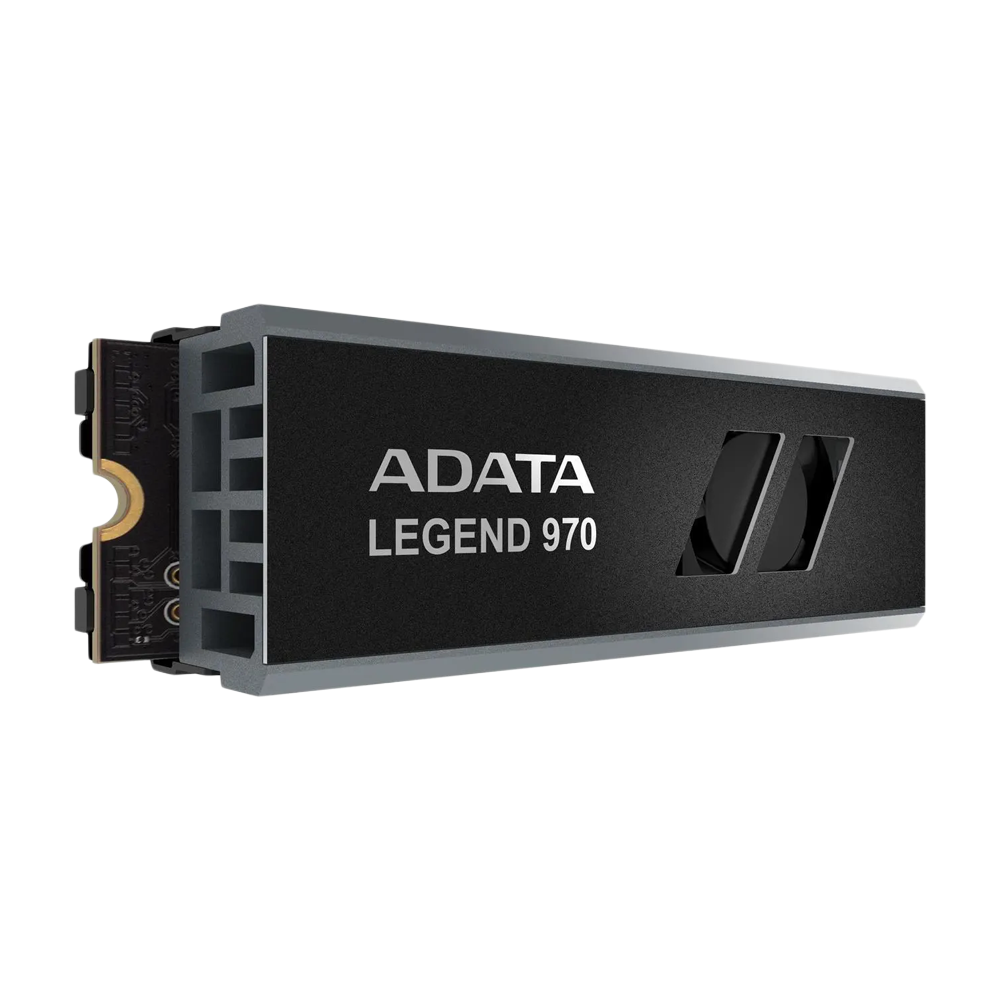 ADATA LEGEND 970 M.2-2280 PCIe 5.0 X4 NVME SSD with Heatsink - 2TB