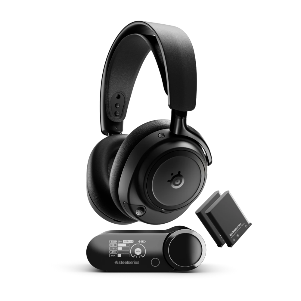 SteelSeries ARCTIS NOVA ELITE Wireless Gaming Headset - Black