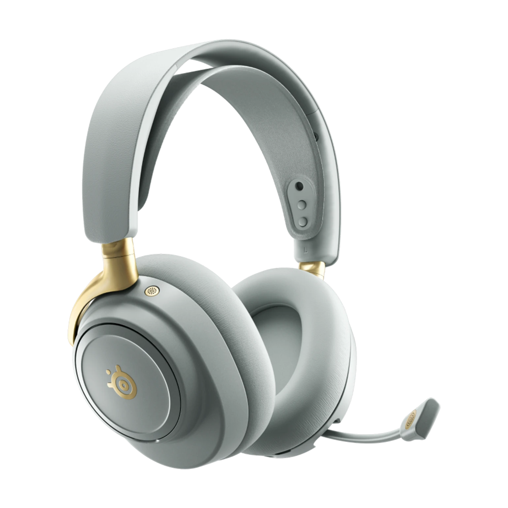 SteelSeries ARCTIS NOVA ELITE Wireless Gaming Headset - Sage & Gold
