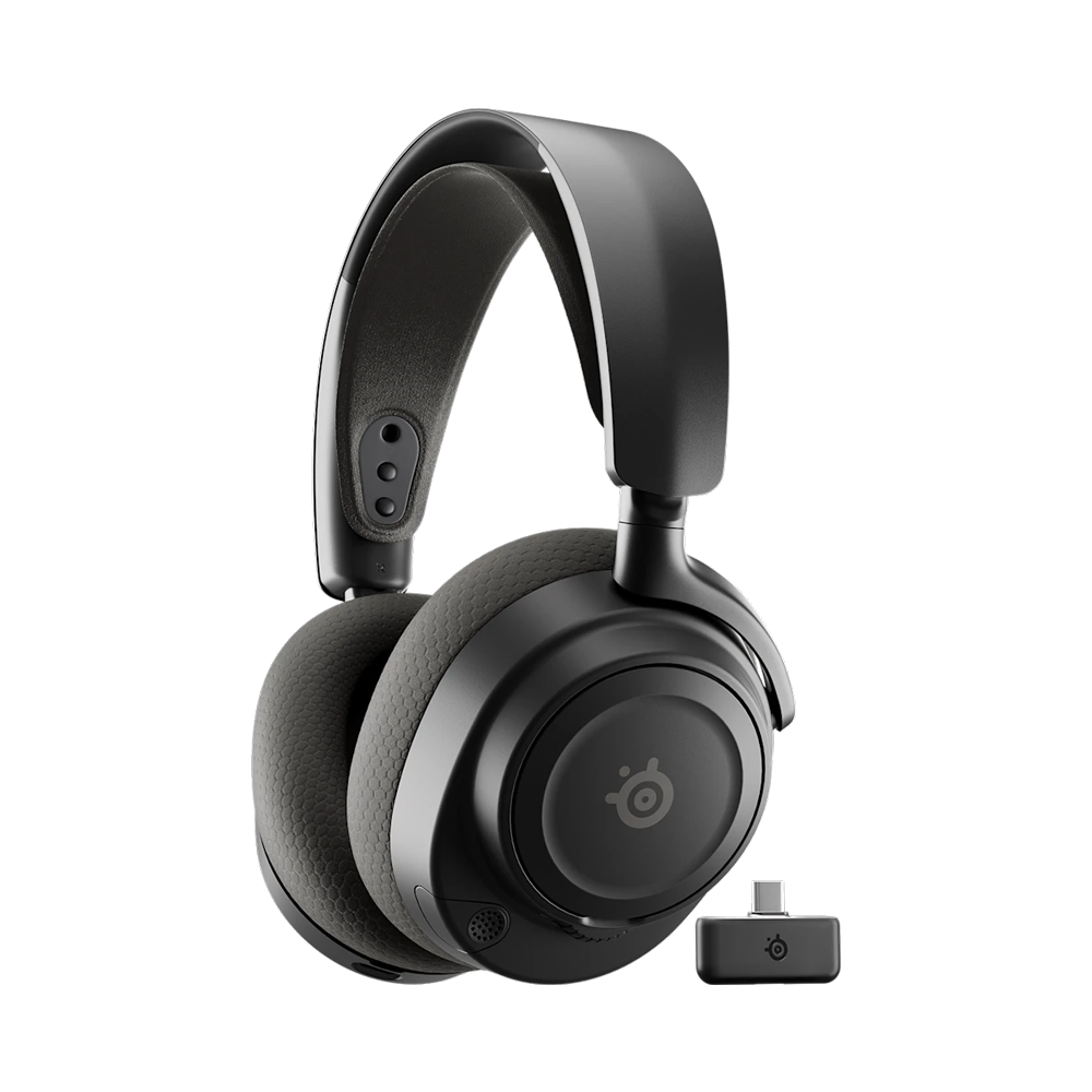 SteelSeries ARCTIS NOVA 7 GEN 2 Wireless Gaming Headset- Black