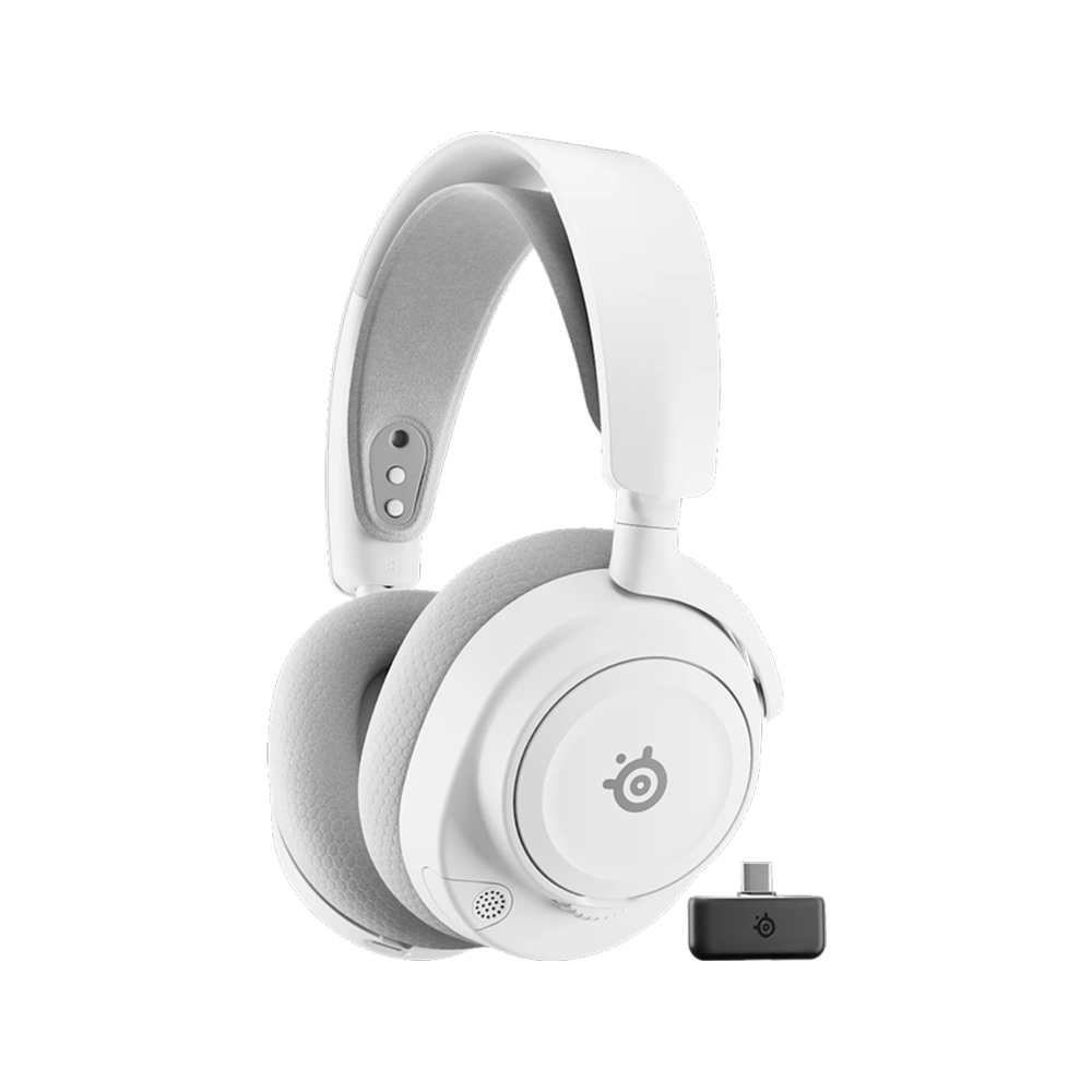 SteelSeries ARCTIS NOVA 7 GEN 2 Wireless Gaming Headset- White