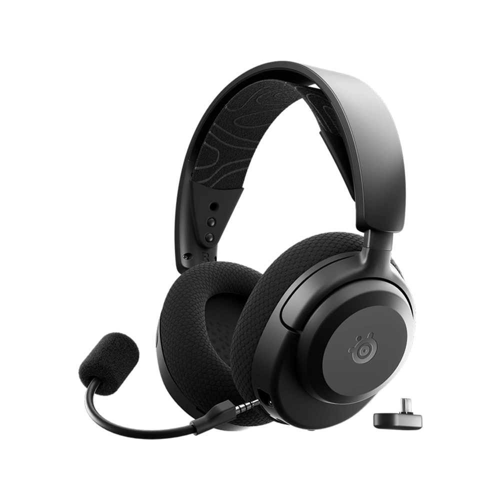 STEELSERIES ARCTIS NOVA 3 Wireless Gaming Headset - Black