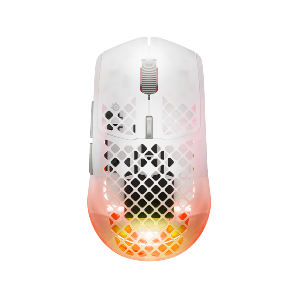 SteelSeries AEROX 3 GEN2 Wireless Gaming Mouse - Ghost