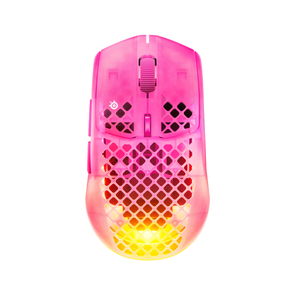 SteelSeries AEROX 3 GEN2 Wireless Gaming Mouse - Magenta Haze