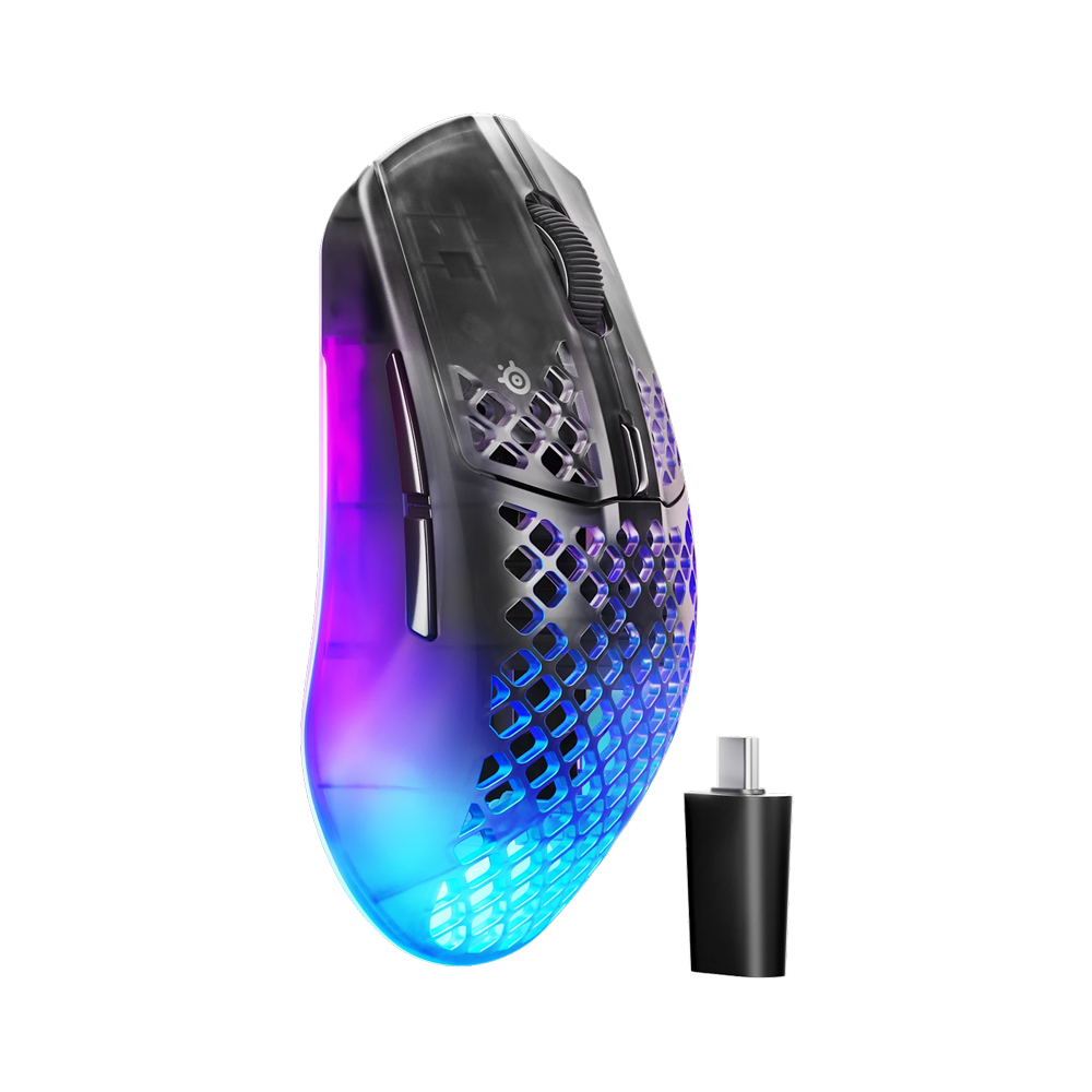 SteelSeries AEROX 3 GEN2 Wireless Gaming Mouse - Shadow