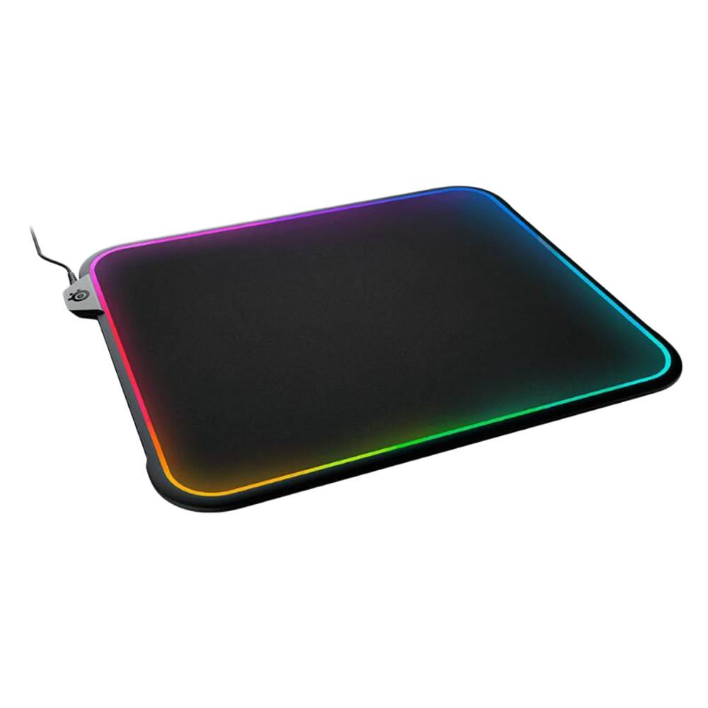 STEELSERIES QcK Prism RGB Gaming Mousepad