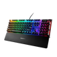 STEELSERIES APEX PRO RGB OLED Smart Display Wired Mechanical Keyboard - Black