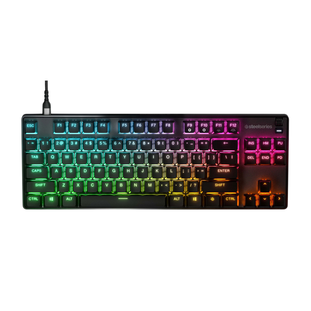 STEELSERIES APEX 9 TKL RGB US Keyboard - Black