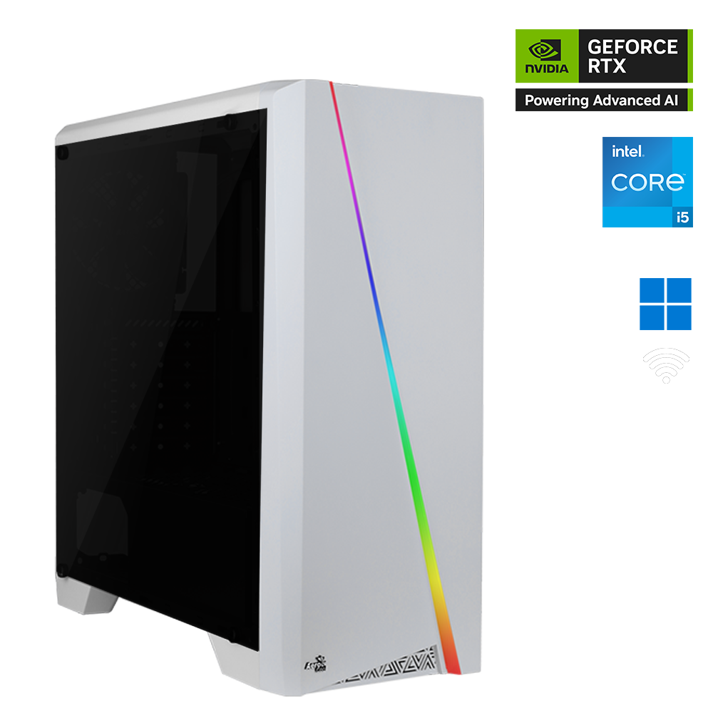 Snowstorm i5 14th Gen Nvidia GeForce RTX 5060 Gaming PC