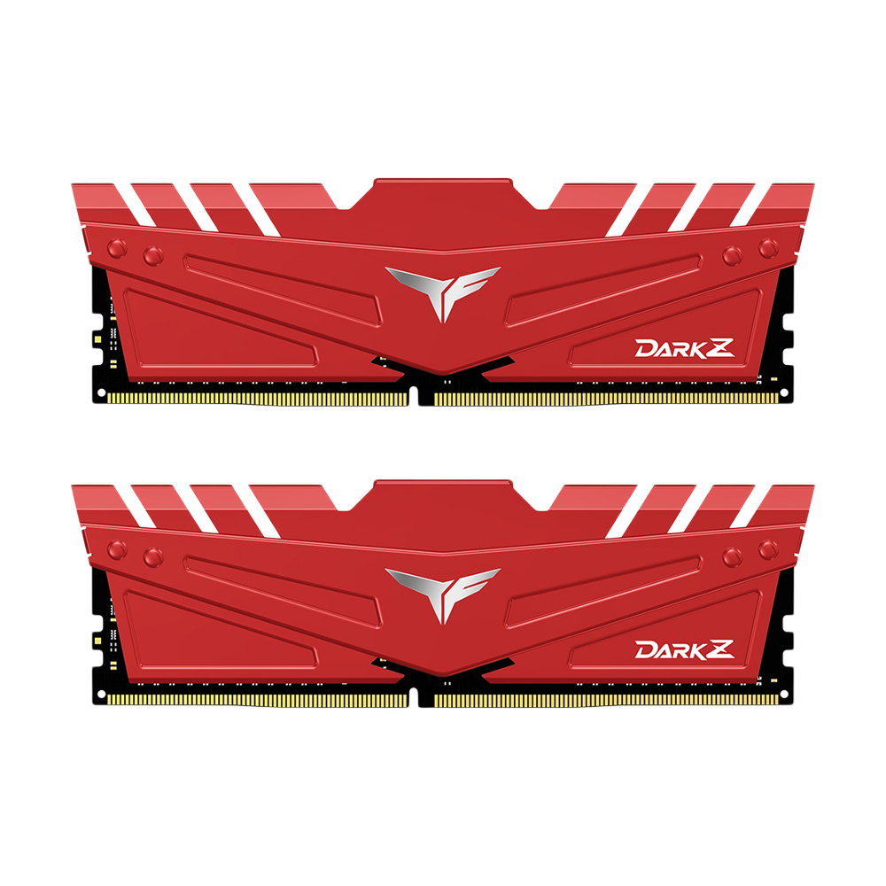Team Group T-Force Dark Z Red 16GB(8GBx2) 3200Mhz Memory Kit