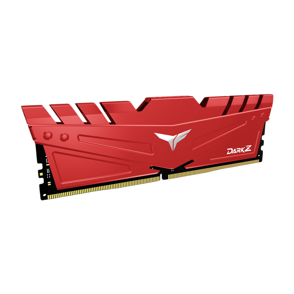 Team Group T-Force Dark Z Red 16GB(8GBx2) 3200Mhz Memory Kit