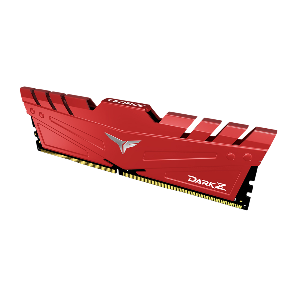 Team Group T-Force Dark Z 16GB(2x8GB) 3000MHz Memory - Red