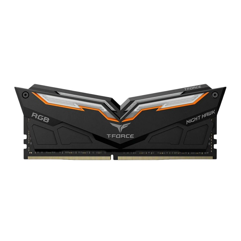 Team T-Force Night Hawk RGB GEN 2.0 16GB (2 x 8GB) 288-Pin PC RAM DDR4 4000 (PC4 32000) Memoery