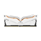 TEAMGROUP T-Force Night Hawk - 16GB (2 x 8GB) RGB CL16 3200MHz Memory Kit - White