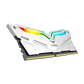 TEAMGROUP T-Force Night Hawk - 16GB (2 x 8GB) RGB CL16 3200MHz Memory Kit - White