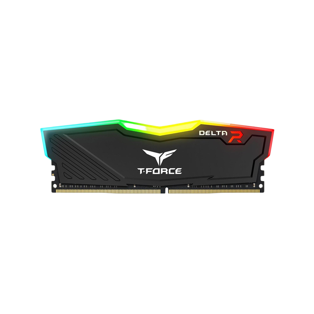 Team Group T-Force Delta 16GB (2x8GB) 3200MHz RGB Memory Kit - Black
