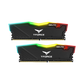 Team Group T-Force Delta 16GB (2x8GB) 3200MHz RGB Memory Kit - Black
