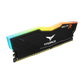 TEAM GROUP T-FORCE DELTA 8GB DDR4 2666MHZ RGB Memory - Black