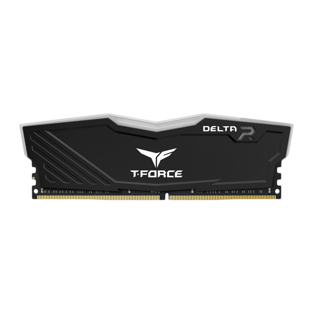 TEAM GROUP T-FORCE DELTA 8GB DDR4 2666MHZ RGB Memory - Black