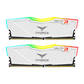 TEAMGROUP T-Force DELTA II 16GB(2x8GB) 3000Mhz RGB Memory Kit - White