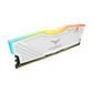 Team Group T-Force Delta 16GB(2x8GB) 3200MHz RGB Memory Kit - White