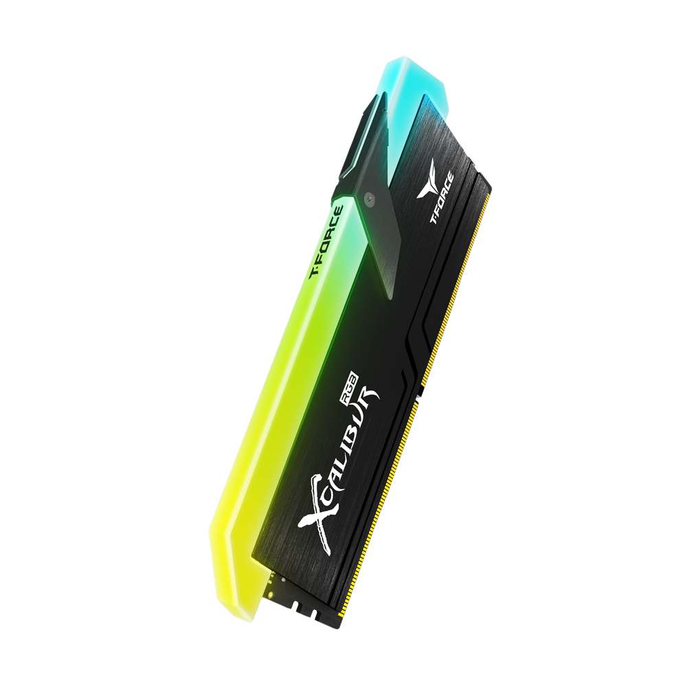 Team Group T-Force XCALIBUR 16GB(2x8GB) 4000Mhz RGB Memory Kit - Black
