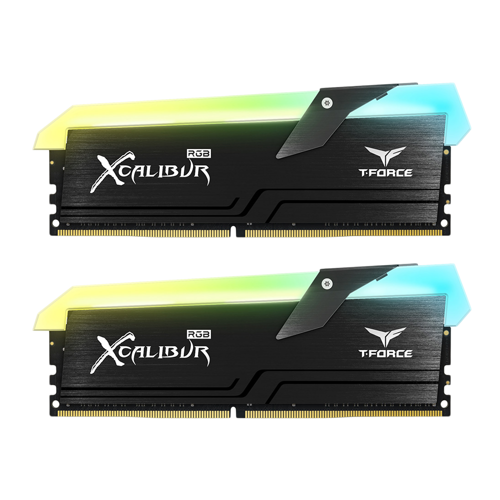 Team Group T-Force XCALIBUR 16GB(2x8GB) 4000Mhz RGB Memory Kit - Black