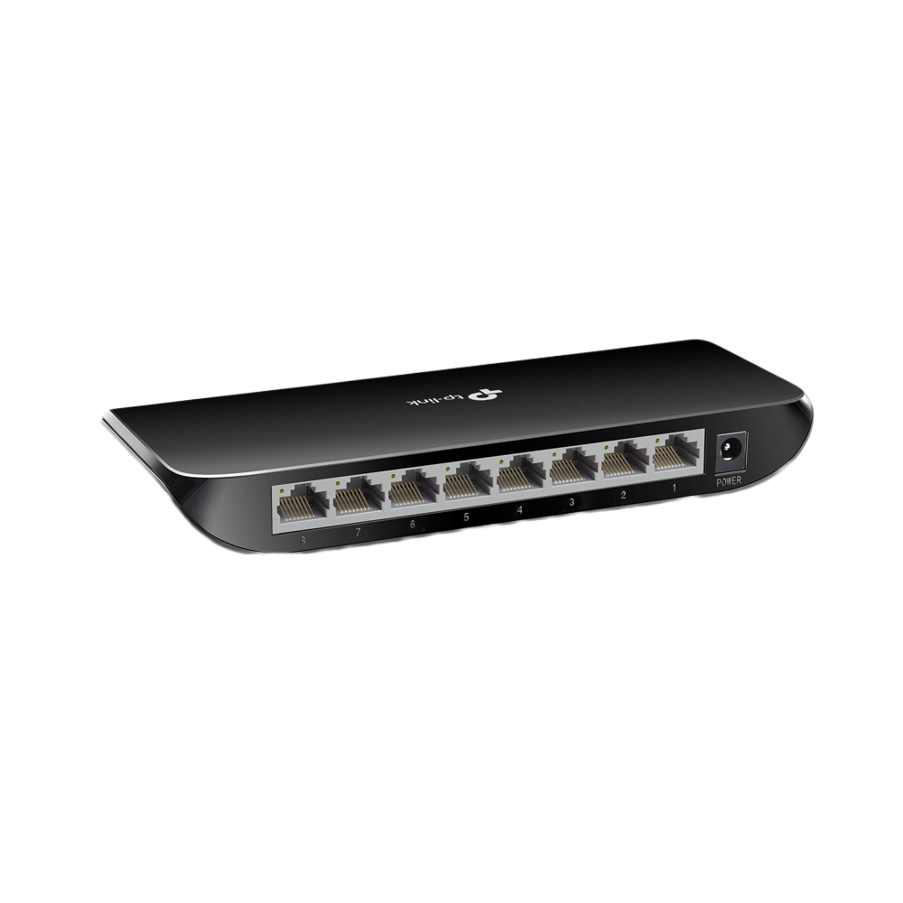TP LINK 8-Port Gigabit Desktop Switch