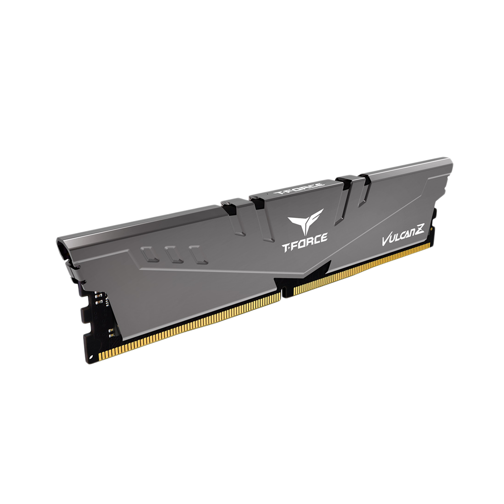 TEAM GROUP T-Force Vulcan Z 8GB DDR4 2666MHz Memory - Gray