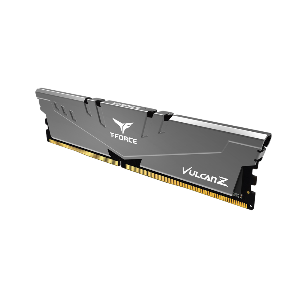 TEAM GROUP T-Force Vulcan Z 8GB DDR4 2666MHz Memory - Gray