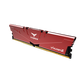 Team Group T-FORCE VULCAN Z Series 16GB(16GBX1) 3200Mhz Memory - Red