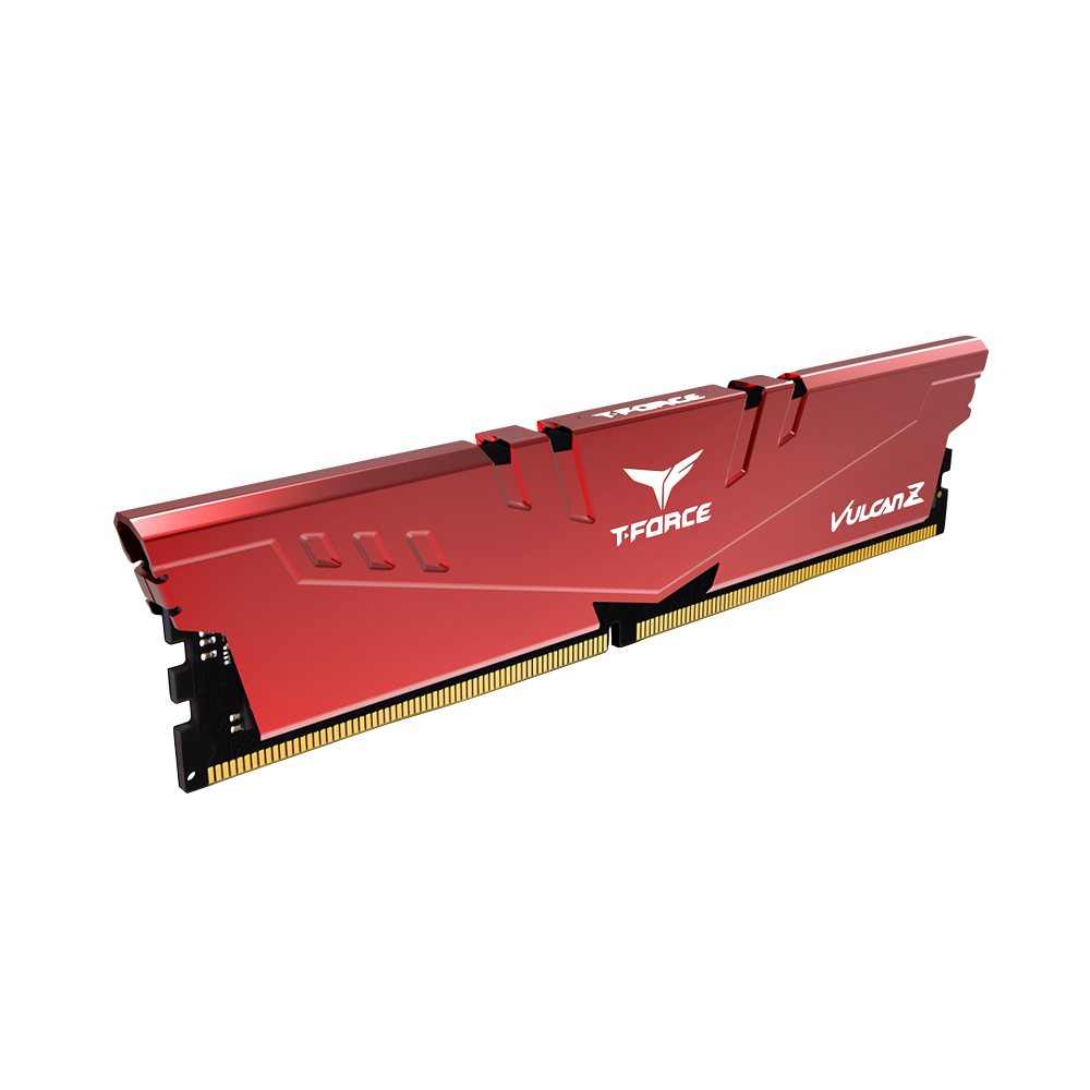 Team Group T-Force Vulcan Z Red 8GB 3000Mhz Memory