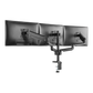 TWISTED MINDS Triple Monitor ARM, Stand And Mount - Black