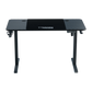 Twisted Minds Paradox Adjustable Gaming Desk - Black