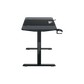Twisted Minds Paradox Adjustable Gaming Desk - Black