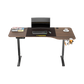 Twisted Minds T Shaped Gaming Desk Electric-height adjustable - Right