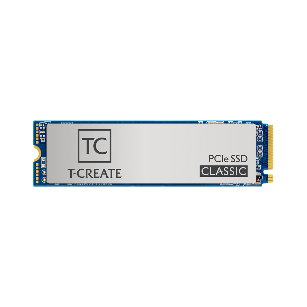 Teamgroup T-Create M.2 2280 PCIe 4.0 1TB SSD, (R-5000MB/s W-4400MB/s)