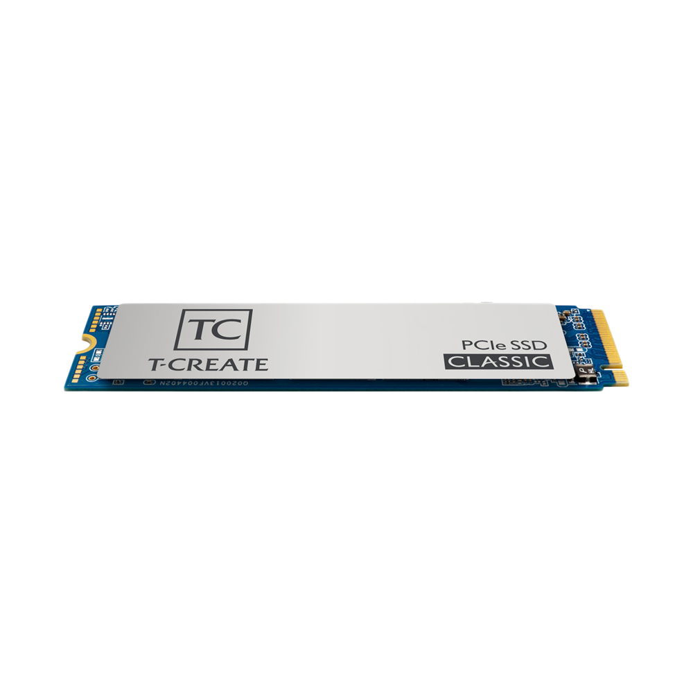Teamgroup T-Create M.2 2280 PCIe 4.0 1TB SSD, (R-5000MB/s W-4400MB/s)