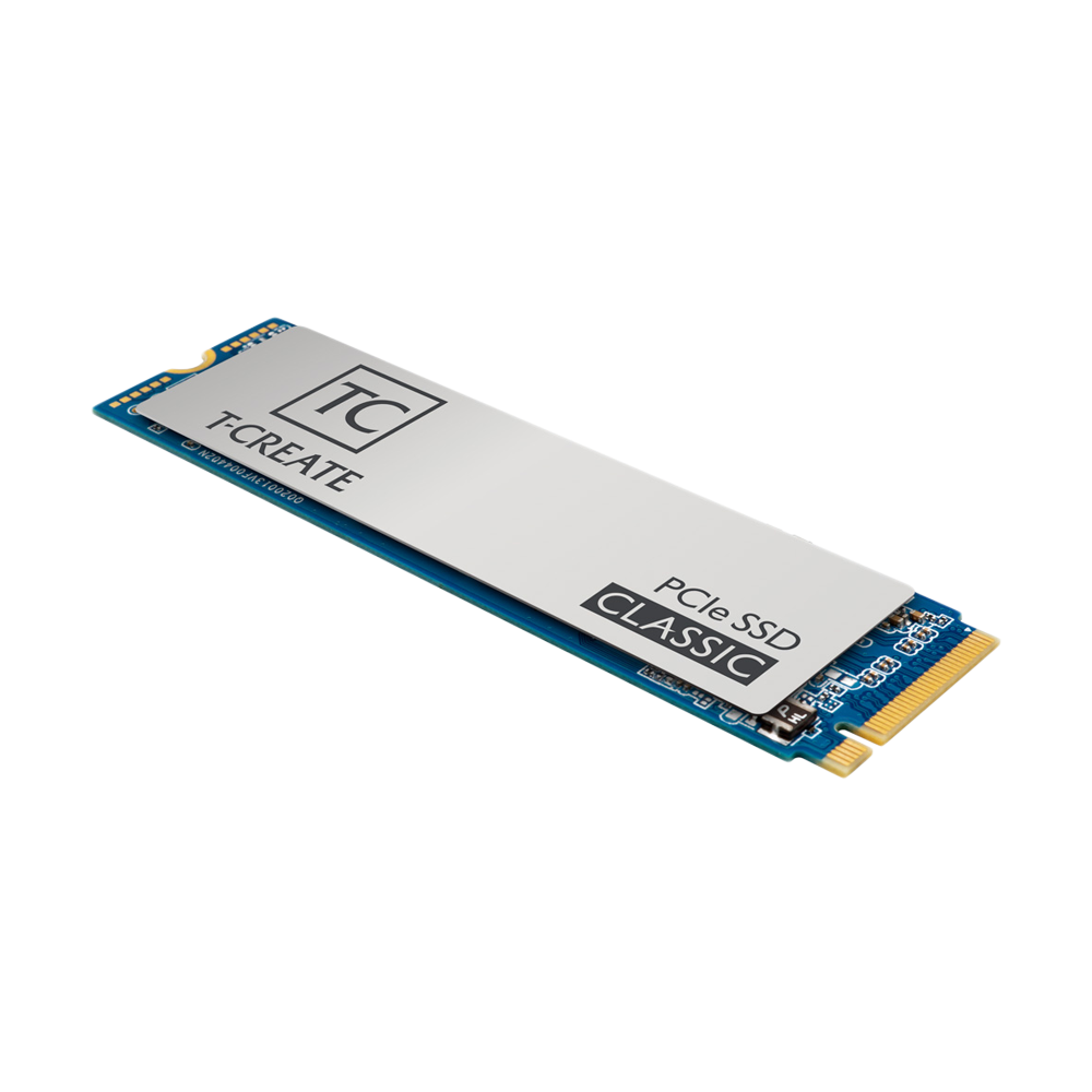 Teamgroup T-Create M.2 2280 PCIe 4.0 1TB SSD, (R-5000MB/s W-4400MB/s)