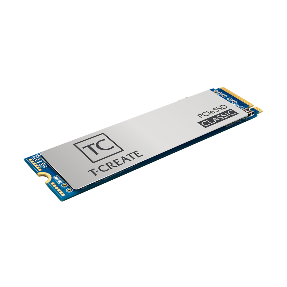 Teamgroup T-Create M.2 2280 PCIe 4.0 1TB SSD, (R-5000MB/s W-4400MB/s)