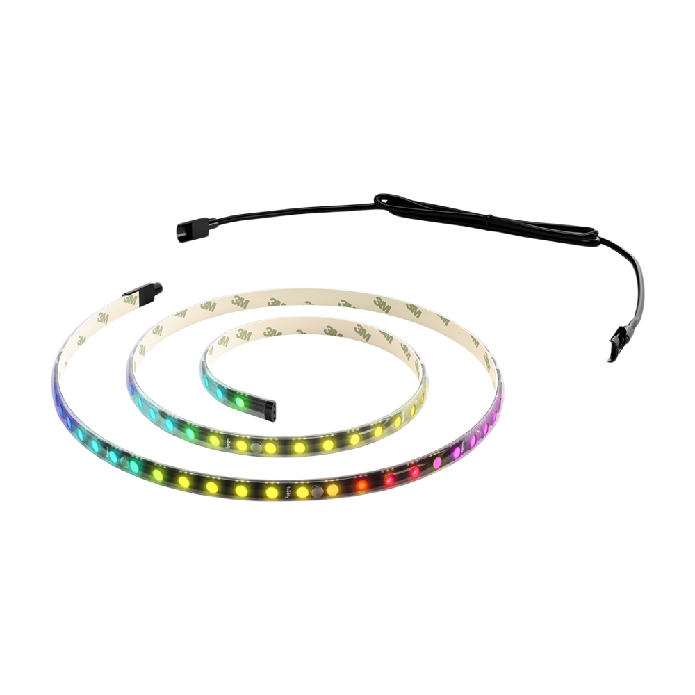 TWINKLY Line 90 Led RGB Extension Black Wire (1.5M/5ft Extension Kit)