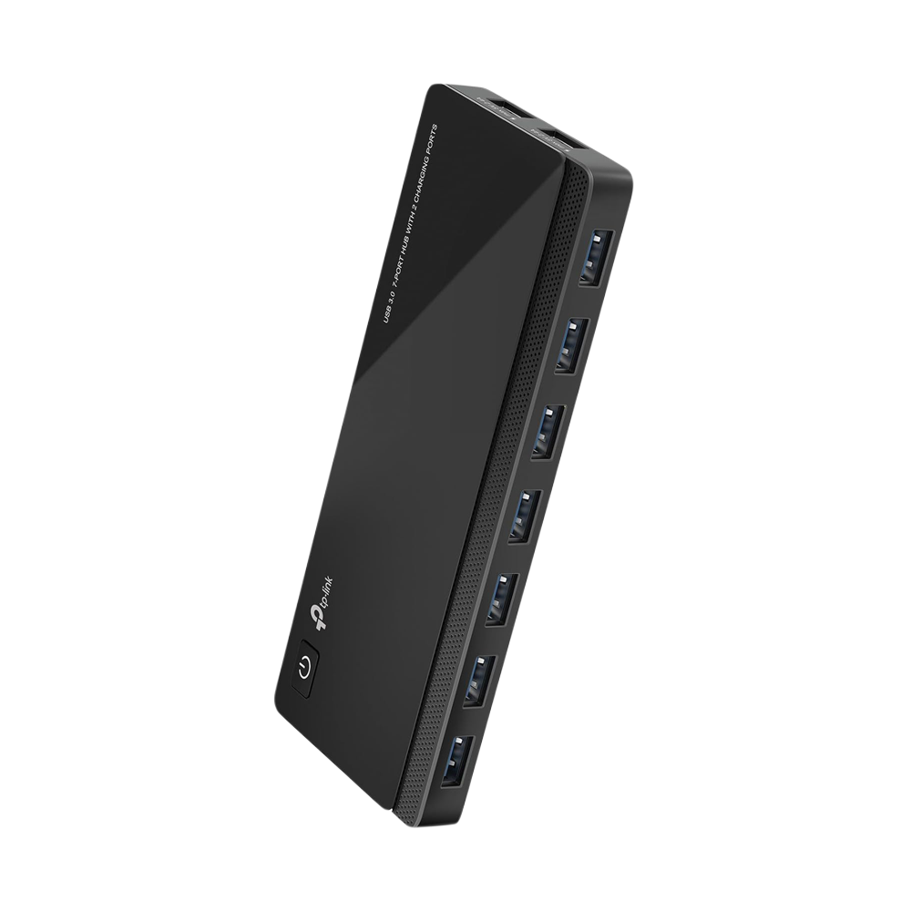 TP-LINK USB 3.0, 7 PORT HUB WITH POWER