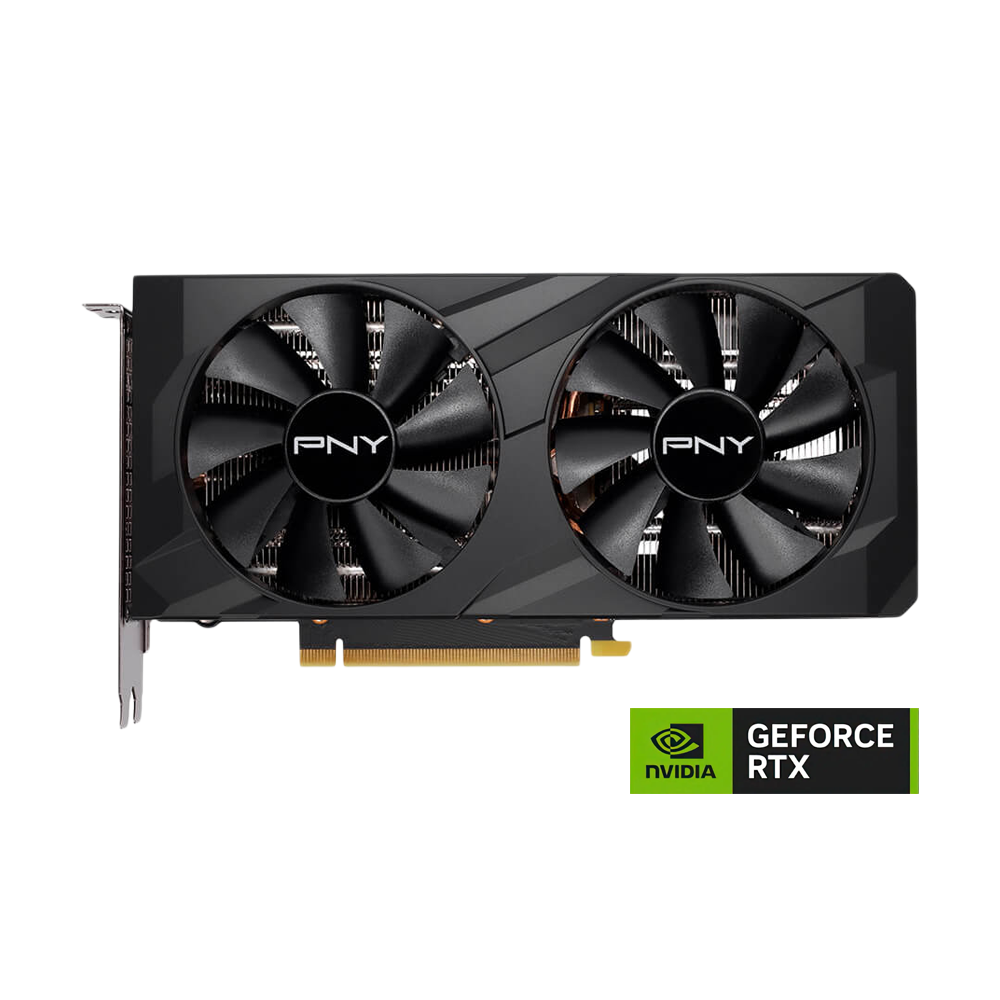 PNY Nvidia GeForce RTX 3050 8GB VERTO Dual Fan Edition Graphics Card