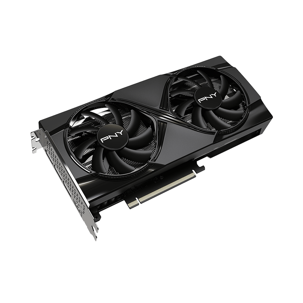 PNY Dual Fan Nvidia GeForce RTX 5060 Ti 8GB Graphics Card - Black