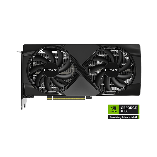 PNY Dual Fan Nvidia GeForce RTX 5060 Ti 8GB Graphics Card - Black